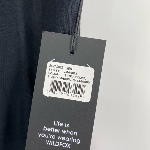 NWT Wildfox Easy Does It Keke Retro Heart Graphic T-Shirt - Picture 5 of 6